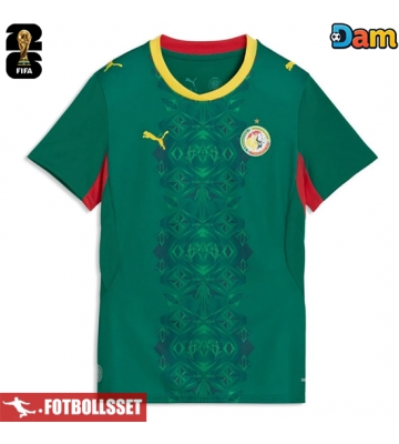 Senegal Bortatröja Dam VM 2026 Kortärmad
